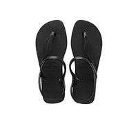 Havaianas Flash Urban Plus, Sandali Donna, Nero, 33/34 EU