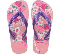 Havaianas Flores, Infradito Unisex - Bambini, Rosa (Macaron Pink), 27/28 EU