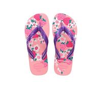 Havaianas Flores, Infradito Unisex - Bambini, Rosa (Macaron Pink), 29/30 EU