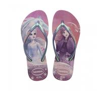 Havaianas Frozen Viola - Infradito Mare Bambina BRASIL 31/32 - EUR 33/34