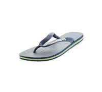Infradito Brazil Logo Blu 45/46