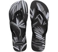 Havaianas Hav. Aloha, Infradito Uomo, Nero, Grigio, 8.5/9 UK