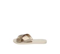 Havaianas - Women's Aqua Metallic - Sandali Brazil 37/38 | EU 39|40 beige