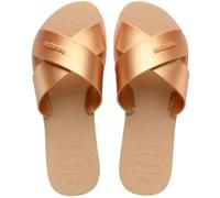 Havaianas HAV.Aqua Metallic Donna Sandali, dorato, 43/44 EU