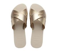 Havaianas - Women's Aqua Metallic - Sandali Brazil 41/42 | EU 43|44 beige