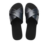 Havaianas - Women's Aqua Metallic - Sandali Brazil 35/36 | EU 37|38 nero