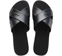 Havaianas - Women's Aqua Metallic - Sandali Brazil 35/36 | EU 37|38 nero