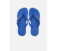 Havaianas - HAV. BRASIL LOGO NEON Blu - Infradito 39 - 40 Blu
