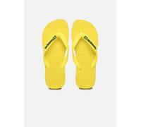 Havaianas Brasil Logo Neon - infradito - donna 39/40 Yellow woman