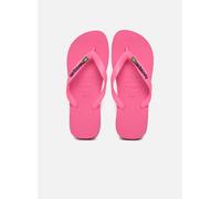 Havaianas - HAV. BRASIL LOGO NEON Rosa - Infradito 39 - 40 Rosa