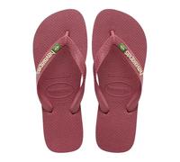 Havaianas HAV.Brasil - Sandali unisex con logo, Amaranto, 37/38 EU