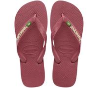 Havaianas HAV.Brasil - Sandali unisex con logo, Amaranto, 39/40 EU