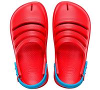 Havaianas HAV Clog Infradito unisex per bambini, Turchese, 31/32 EU