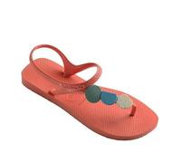 Havaianas Hav. Flash Urban Plus Nectar 37/38, Infradito Donna, Nettare, 38 EU