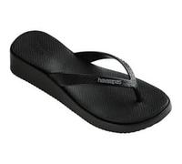 Havaianas Hav. High Platform II, Infradito Donna, Nero, 36 EU