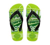 Havaianas HAV Kids Athletic, Infradito Unisex bambini, Verde limone, 30 EU