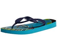 Havaianas, Hav. Kids Monsters INC., Sandali, Ragazzo, Multicolore (Capri Blue), 25/26 BR