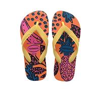 HAVAIANAS Hav. Kids Top Fashion, Infradito, Corallo Spark, 34 EU