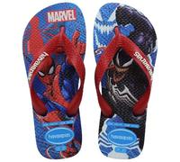 Havaianas Hav. Kids Top Marvel II, Infradito Bambini e Ragazzi, Blu Brillante, 3.5/4 UK Child