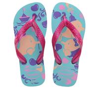 Havaianas HAV. KIDS TOP PETS SANDALI unisex bambino, Rosa/Blu, 30/31 EU