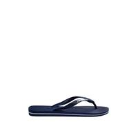 Havaianas Hav Logo Filete Navy/White, Infradito Uomo, Nero (Giallo Citrus), 39 EU
