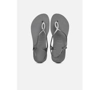 Havaianas - HAV. LUNA FLATFORM Grigio - Sandali e scarpe aperte 37 - 38 Grigio