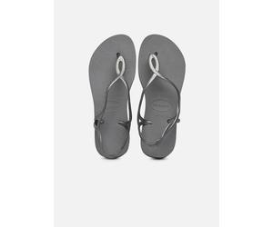 Havaianas - HAV. LUNA FLATFORM Grigio - Sandali e scarpe aperte 37 - 38 Grigio
