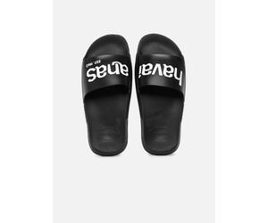 Havaianas - HAV. SLIDE CLASSIC LOGOMANIA Nero - Sandali e scarpe aperte 39 - 40 Nero