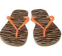 Havaianas, Hav. Slim Animals Fluo, Sandali, Donna, Multicolore (Rose Gold), 39/40 BR