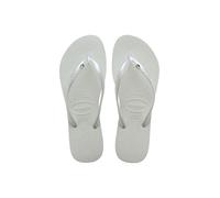 Havaianas HAV.Slim Crystal Sw II - Sandali da donna, Bianco, 35/36 EU