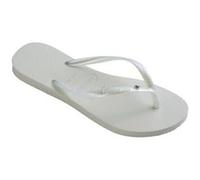 Havaianas HAV.Slim Crystal Sw II - Sandali da donna, Bianco, 39/40 EU