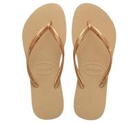 Havaianas - Infradito - Slim Peach per Donne - Taglia 37-38 - Arancione Arancione 37-38