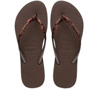 Havaianas - Slim Glitter II W Marrone - Infradito 41 - 42 Marrone