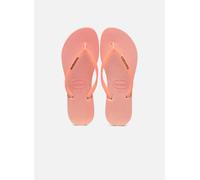 Havaianas - HAV. SLIM GLITTER IRIDESCENT Arancione - Infradito 41 - 42 Arancione