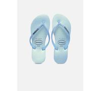 Havaianas - HAV. SLIM GLITTER IRIDESCENT Blu - Infradito 35 - 36 Blu