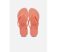 Havaianas - Hav. Slim Glitter Neon W Rosa - Infradito 35 - 36 Rosa