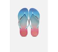 Havaianas Infradito da donna slim sfumato Sunset Ombre, bianco, 37/38 EU