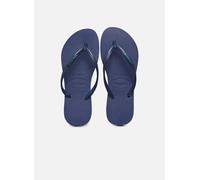 Havaianas - Hav. Slim Logo Metallic W Blu - Infradito 39 - 40 Blu