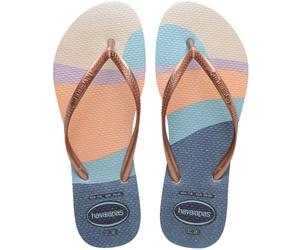 Havaianas HAV.Slim Palette Glow Sandali da donna, Beige, 39/40 EU