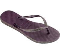 Havaianas Hav. Slim Sparkle Ll Melanzana Infradito Donna, Melanzana, 3.5 UK