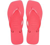 Havaianas Hav.Slim Square - Sandali Unisex per Adulti, Corallo Tropicale, 39/40 EU