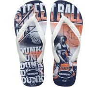 Havaianas Hav. Top Athletic, Infradito Uomo, Navy Bianco Bianco, 8.5/9 UK