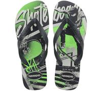 Havaianas Hav. Top Athletic, Infradito Uomo, Nuovo Grafite, 5.5/6 UK