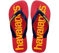 Havaianas HAV Top Logomania 2, Infradito Unisex Bambini, Blu navy, 23 EU