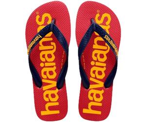 Havaianas HAV Top Logomania 2, Infradito Unisex Bambini, Blu navy, 23 EU