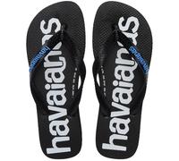 Havaianas Hav. Top Logomania 2, Infradito Uomo, Blu Brillante, 5.5/6 UK