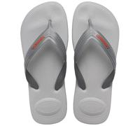 Havaianas Hav. Top Max Comfort, Infradito Uomo, Grigio Acciaio, 8.5/9 UK