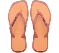 Havaianas Hav. Top Square Fusion - Infradito da donna, Pesca, 37 EU