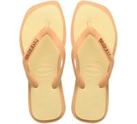 Havaianas HAV.Top Square Fusion - Sandali da donna, dorato, 39/40 EU