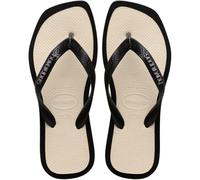 Havaianas HAV.Top Square Fusion - Sandali da donna, Nero, 37/38 EU